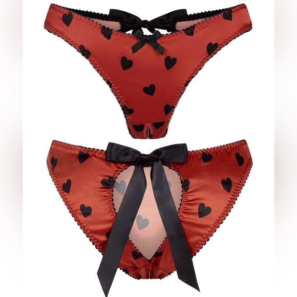 Agent Provocateur Hart ouvert brief nwt - Picture 2 of 5